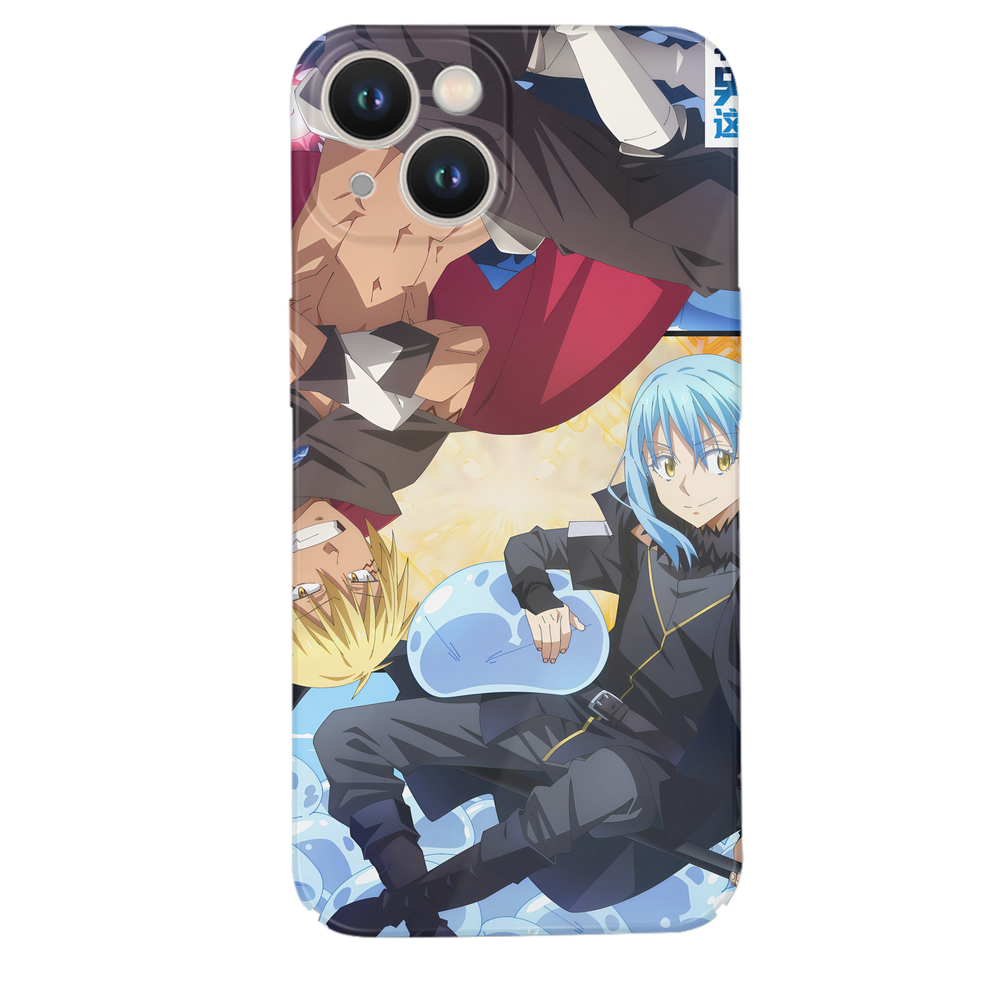 （画像用） 転スラ Regarding Reincarnated to Slime 【iPhone 14シリーズ対応】ハードケース